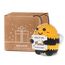 WenmthG Geschenke für Mama Pocket Hug Positive Biene Deutsch Glücksbringer zum Muttertag Weihnachten Geburtstag, Mama Geschenke Geburtstag Bee Happy Biene Positive Kartoffel Deutsch Ersatz - 1 St