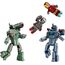 LEGO ǀ Marvel Iron Man & War Machine vs. Hammer Drones - Building Toy with 2 Minifigures & 2 Action Figures with Stud Shooters - Super Hero Gift for 7+ Year Old Boys - 76320
