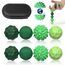 8PCS Magnetic Fidget Balls (8 Stück), Magnetkugeln Stressball Silikon Magnetische Sensorik Bälle Spielzeug, Sensorisches Spielzeug Anti Stress Stimming Sensory Fidget Toys für Erwachsene ADHS (Green)