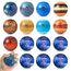 15 Stück Planeten Mini Softbälle,6.3CM Sonnensystem Antistressball,Mini Schaumstoffbälle,Mini Schaum Stressabbau Bälle,Stressabbau Spielzeug,Anti Stress Spielzeug Bälle,Squeeze Bälle für Kinder