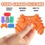 6 Stück Fidget Toys Sensory Stones Sensorik Spielzeug Anti Stress Kinder Sensorisches Spielzeug, Sensory Worry Stone Sensory Toys Stressabbau, Sensory Fidget Toys Autism Toy (6 Stück Tech-Shaped)