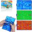 JoyJoyful 3 Stück Labyrinth Spiel Sensorik Spielzeug, GelgefüLlte Anti Stress Autismus Spielzeug für Kinder Jugendliche, Fidget Squishy Toy Anxiety ADHD Toys (Grün & Rot & Blau)