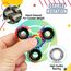 10 Pack Fidget Spinner Bulk für Kind Erwachsene Weihnachtsstrumpf Füller Geschenk, Metall Tri-Spinner Fidget Spielzeug Durable Hand Spinner für Stress Relief, Party Favors Supplies Bag Stuffers