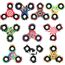 10 Pack Fidget Spinner Bulk für Kind Erwachsene Weihnachtsstrumpf Füller Geschenk, Metall Tri-Spinner Fidget Spielzeug Durable Hand Spinner für Stress Relief, Party Favors Supplies Bag Stuffers