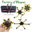 Transformable Fidget Spinner, Robot Finger Toy with Chain, Stress Relief Toy for Adults and Teens (20)