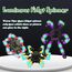 Transformable Fidget Spinner, Robot Finger Toy with Chain, Stress Relief Toy for Adults and Teens (20)