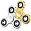 Fidget Spinner 2 Pack, Stress Angst Relief Sensory Fidget Spielzeug für Kinder Erwachsene, Coole galvanische Fidget Spinner für ADHD Autismus Geburtstag Gifts Klassenzimmer Preise für Jungen Mädchen