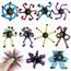 Transformable Fidget Spinner, Robot Finger Toy with Chain, Stress Relief Toy for Adults and Teens (20)