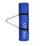 UTTAM Yoga Mat | Multi-Purpose Extra Thick Foam Exercise Mats | Stretching, Resistance Workout & Therapy – Pilates, Home & Gym Equipment Accessory for Men Women Kids (183 x 60cm) (Blue)
