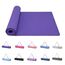 Good Nite Yogamatten Für Frauen Rutschfeste Strukturierte Oberflächen Gymnastikmatte Yoga Matte Dicke 6 mm Mit Tragegurt Tpe-Übungsmatte Für Yoga Pilates Gymnastik (183X61cm) (Lila)
