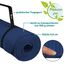 ALPIDEX Yogamatte 183 x 60 x 0.8 cm Phthalatfreie Fitness Matte E-Book Tragegurt rutschfest Gymnastik Turnen Pilates Sport Physio HIIT Yoga Trainingsmatte Isomatte Hautfreundlich, Blue