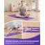 Good Nite Yogamatten Für Frauen Rutschfeste Strukturierte Oberflächen Gymnastikmatte Yoga Matte Dicke 6 mm 10 mm Mit Tragegurt Tpe-Übungsmatte Für Yoga Pilates Gymnastik (183X61cm)
