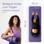 KG PHYSIO Yogamatte Rutschfest & Gepolstert - Yoga Matte mit Tragegurt, Fitnessmatte, Sportmatte Dicke 8mm, Gymnastikmatte, Gym Matte, Pilates Matte, Fitness Matte, 183x60cm