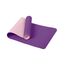 Good Nite Gymnastikmatte Yogamatte Fitnessmatte Rutschfest Trainingsmatte Sport Turn Matten Pilates Matte Bodenturnmatte Mit Tragegurt 183 x 61 x 0.6 cm (Lila/Rosa)