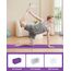 Good Nite Gymnastikmatte Yogamatte Fitnessmatte Rutschfest Trainingsmatte Sport Turn Matten Pilates Matte Bodenturnmatte Mit Tragegurt 183 x 61 x 0.6 cm (Lila/Rosa)