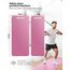 NEOLYMP extra dicke Fitnessmatte rutschfest inkl. Tragegurt & E-Book – Yogamatte, Gymnastikmatte, Sportmatte & Pilates Matte – Trainingsmatte für Zuhause, Studio & Outdoor (rosa 80 cm)