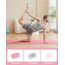Good Nite Gymnastikmatte Yogamatte Fitnessmatte Rutschfest Trainingsmatte Sport Turn Matten Pilates Matte Bodenturnmatte Mit Tragegurt 183 x 61 x 0.6 cm (Rosa)