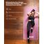NEOLYMP extra dicke Fitnessmatte rutschfest inkl. Tragegurt & E-Book – Yogamatte, Gymnastikmatte, Sportmatte & Pilates Matte – Trainingsmatte für Zuhause, Studio & Outdoor (rosa 80 cm)