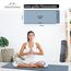 EliteAthlete Yogamatte - Sportmatte - Fitnessmatte - Gymnastikmatte gepolstert & rutschfest für Fitness, Pilates - Yoga Matte - 183 cm x 61 cm x 0.6 cm - Trainingsmatte inkl. Transportgurt + Tasche