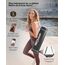 NEOLYMP extra dicke Fitnessmatte rutschfest inkl. Tragegurt & E-Book – Yogamatte, Gymnastikmatte, Sportmatte & Pilates Matte – Trainingsmatte für Zuhause, Studio & Outdoor (Grau 80 cm)