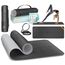 KESSER® Gymnastikmatte mit Tragegurt rutschfest TPE Yogamatte Gepolstert & rutschfest Fitnessmatte, 183 x 61 Trainingsmatte für Fitness Sportmatte, Pilates & Gymnastik + Tragegurt & Tasche, extradick