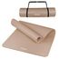 ALPIDEX Yogamatte Extra Dick 1,5 cm Gymnastikmatte 3 Größen E-Book rutschfest Phthalatfrei Fitness Matte Turnen Pilates Sport Physio HIIT Yoga Trainingsmatte Isomatte, Cream, 190 x 100 x 1.5 cm