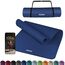 ALPIDEX Yogamatte Extra Dick 1,5 cm Gymnastikmatte 3 Größen E-Book rutschfest Phthalatfrei Fitness Matte Turnen Pilates Sport Physio HIIT Yoga Trainingsmatte Isomatte, Blue, 190 x 100 x 1.5 cm
