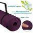 ALPIDEX Yogamatte Extra Dick 1,5 cm Gymnastikmatte 3 Größen E-Book rutschfest Phthalatfrei Fitness Matte Turnen Pilates Sport Physio HIIT Yoga Trainingsmatte Isomatte, Berry, 190 x 80 x 1.5 cm