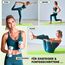 #DoYourFitness x World Fitness | Fitnessmatte "Yamuna" | 183x61x1,5cm | Phthalatfrei & rutschfest | Gymnastikmatte ideal für Yoga, Pilates, Fitness, Outdoor im Studio & zu Hause | Grün