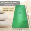 Yosana Yogamatte aus Naturkautschuk | extrem rutschfest | ULTRA GRIP Oberfläche aus ECO PU | extra breit 68cm | Yoga matte 183x68cm | 4mm dünn