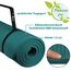 ALPIDEX Yogamatte Extra Dick 1,5 cm Gymnastikmatte 3 Größen E-Book rutschfest Phthalatfrei Fitness Matte Turnen Pilates Sport Physio HIIT Yoga Trainingsmatte Isomatte, Petrol, 190 x 100 x 1.5 cm