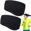 HASAGEI Stirnband Winter für Damen und Herren Sport Stirnbänder Ohrenschützer Headband elastisch zum Joggen Laufen Wandern Radfahren Motorradfahren
