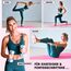 #DoYourFitness x World Fitness | Fitnessmatte "Jivan" | 183x61x2cm | Phthalatfrei & rutschfest | Gymnastikmatte ideal für Yoga, Pilates, Fitness, Outdoor im Studio & zu Hause | Pink