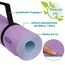 ALPIDEX Yogamatte rutschfest 190 x 61 x 0.6 cm | 190 x 90 x 0.6 cm E-Book Phthalatfreie Fitness TPE Matte Gymnastik Turnen Pilates Sport Yoga Trainingsmatte, Lavender/Ice Blue, 190 x 61 x 0.6 cm
