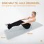 KIANA SPORTS® Yoga Matte – Rutschfeste Sportmatte in Deutschland entwickelt – 2 Komfort-Dicken – Formstabile Yogamatte & Gymnastikmatte – Ideale Fitnessmatte für Yoga & Pilates zuhause oder im Studio