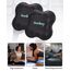 heuchaey Kniekissen Yoga 2 STK,Yoga-Knie-Pad,rutschfest Yoga Knie Padmatte,geeignet für Yoga 20 * 20cm,Pilates,Sport,Unterstützung für Knie,Handgelenke,Knöchel,Verschleißfesteschützt die Knie