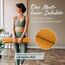 DoYourYoga Fitnessmatte Yogamatte »Kirana« aus ECO-PVC - 183 x 61 x 0,4 cm - rutschfest & robust - Gymnastikmatte Yoga Matte Trainingsmatte Pilates Workout - Curry