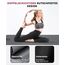 HAPBEAR Yogamatte aus Naturkautschuk, extrem rutschfest, 183×76 cm Große Yoga Matte mit PU-Oberfläche - 5 mm dick, Hohe Stoßdämpfung für Profi Yoga & Pilates, Inklusive Oxford Tragetasche-08