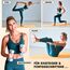 #DoYourFitness x World Fitness | Fitnessmatte "Ashanti" | 190x100x1cm | Phthalatfrei & rutschfest | Gymnastikmatte ideal für Yoga, Pilates, Fitness, Outdoor im Studio & zu Hause | Orange
