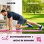 #DoYourFitness x World Fitness | Fitnessmatte "Yamuna" | 183x61x1,5cm | Phthalatfrei & rutschfest | Gymnastikmatte ideal für Yoga, Pilates, Fitness, Outdoor im Studio & zu Hause | Pink