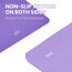 Good Nite Gymnastikmatte Yogamatte Fitnessmatte Rutschfest Trainingsmatte Sport Turn Matten Pilates Matte Bodenturnmatte Mit Tragegurt 183 x 61 x 1 cm (Dunkelviolett/Hellviolett)