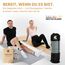 KIANA SPORTS® Yoga Matte – Rutschfeste Sportmatte in Deutschland entwickelt – 2 Komfort-Dicken – Formstabile Yogamatte & Gymnastikmatte – Ideale Fitnessmatte für Yoga & Pilates zuhause oder im Studio