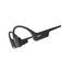 SHOKZ OpenRun Knochenschall Kopfhörer, Open-Ear Sport Bluetooth Kopfhörer mit Noise-Cancelling Mikrofon, IP67 wasserdichte kabellose Ohrhörer zum Laufen, 8 Std Spielzeit, USB-C, mit Sport-Stirnband