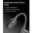 SHOKZ OpenRun Knochenschall Kopfhörer, Open-Ear Sport Bluetooth Kopfhörer mit Noise-Cancelling Mikrofon, IP67 wasserdichte kabellose Ohrhörer zum Laufen, 8 Std Spielzeit, USB-C, mit Sport-Stirnband
