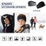 2pcs Winter Sport Kopfband & Ohrenschützer, Stirnbänder Ohrenwärmer, Optimaler Ohrenschutz, Headband für Damen & Herren Outdoor Sport Fitness (Schwarz + Grau)