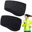 HASAGEI Stirnband Winter für Damen und Herren Sport Stirnbänder Ohrenschützer Headband elastisch zum Joggen Laufen Wandern Radfahren Motorradfahren