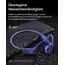 SHOKZ OpenRun Knochenschall Kopfhörer, Open-Ear Sport Bluetooth Kopfhörer mit Noise-Cancelling Mikrofon, IP67 wasserdichte kabellose Ohrhörer zum Laufen, 8 Std Spielzeit, USB-C, mit Sport-Stirnband