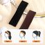 BELEVO Haarband Damen Sport, 7cm Headband Yoga Stirnband Damen Antirutsch Hair Band Haarbänder für Fitness Laufen Exercise Gym (Schwarz, Braun)