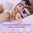 Schlafkopfhörer Bluetooth 5.4, Schlaf Stirnband Kopfhörer Headband Schlafmaske, Sportskopfhörer Musik schlafen Stirnband für Sport Training, Joggen, Yoga, Reisen