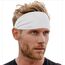 Tough Headwear Sport Stirnband Herren - Haarband Herren Damen - Stirnband Sport - Schweißband Stirn Laufen - Sportstirnband Kopfband - Headband